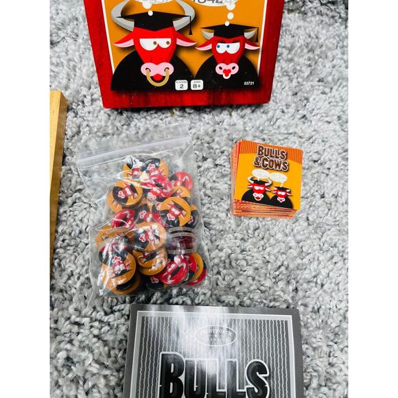 Front Porch Classics Bulls & Cows The Original Code Breaking Board Game 53721 - Picture 6 of 8